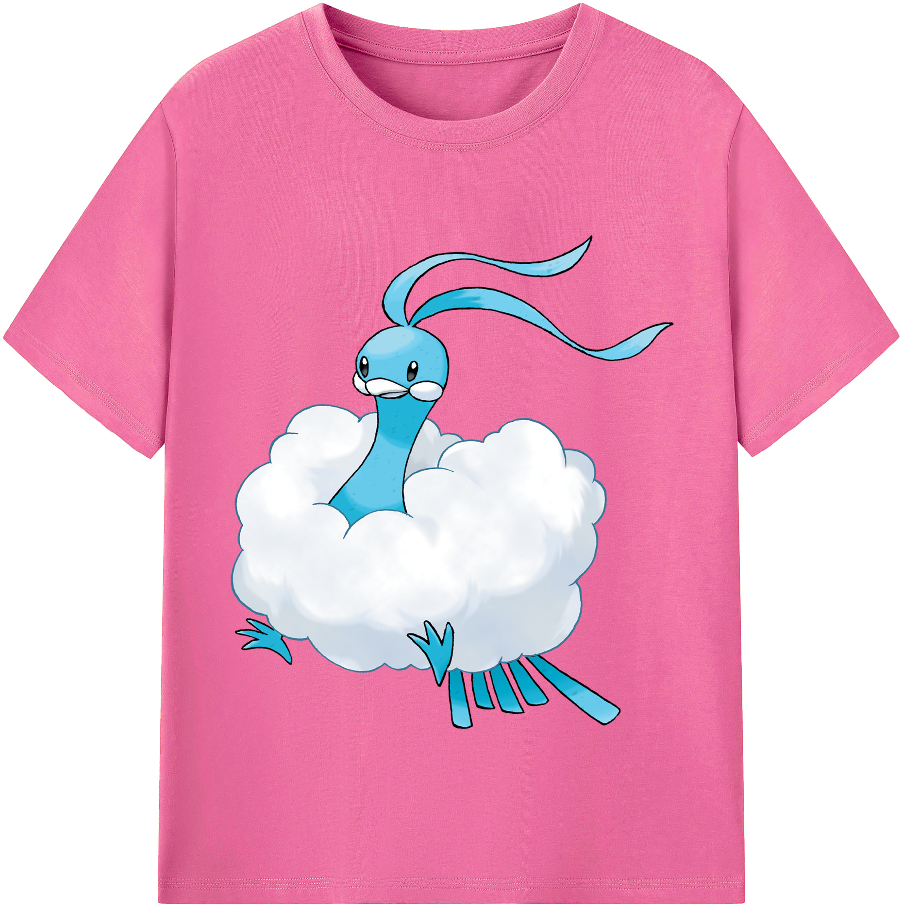 （画像用） ポケットモンスター Pokémon レディースカジュアルプリントTシャツ（綿100％）